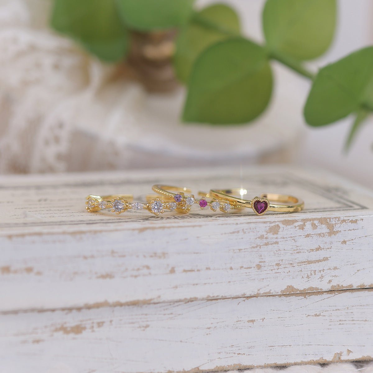 Sweet Love Ring Set