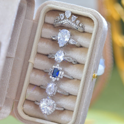 Teardrop Muse Ring