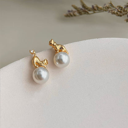 The Cat Earrings