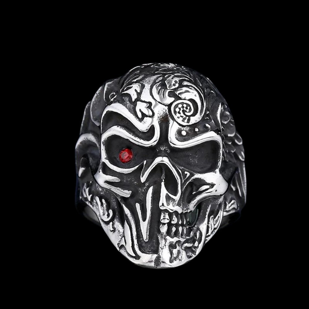 The Terminator Red Soul Destroying Eye Ring