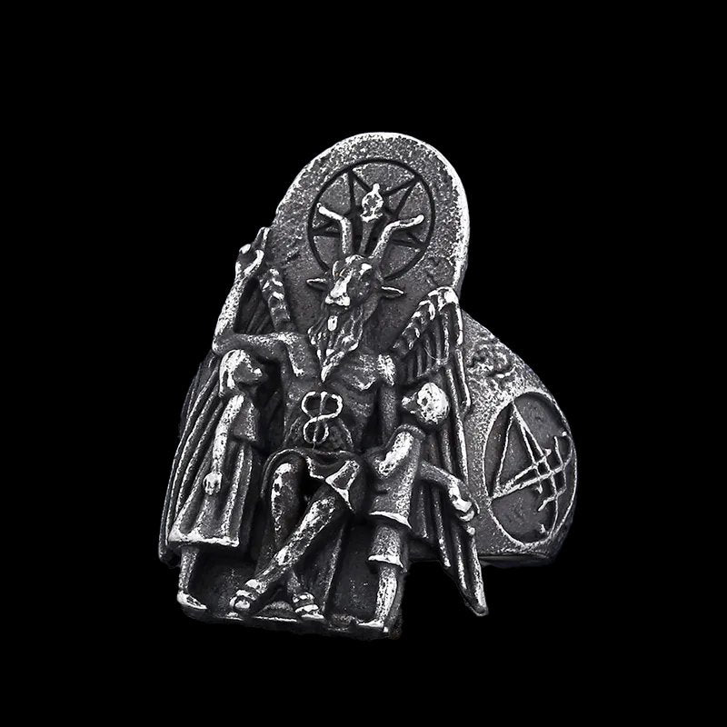 The Throne of Baphomet Ring