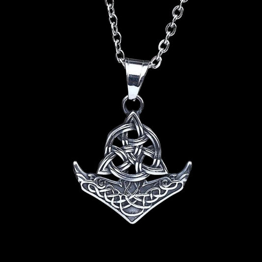 Thor Triquerta Hammer Pendant