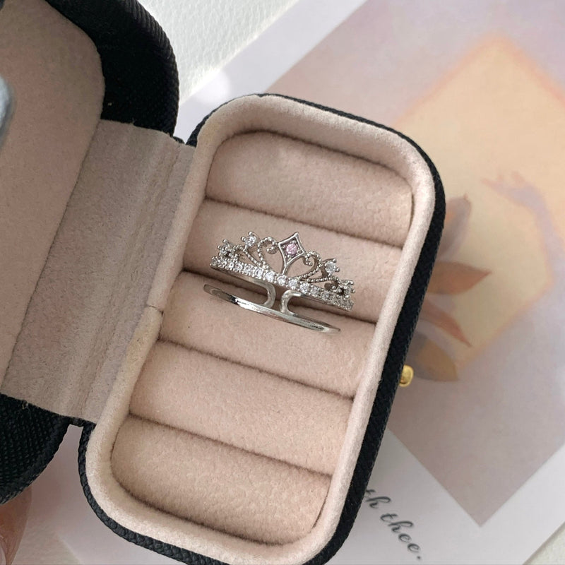 Tiara of Serenity Ring Set
