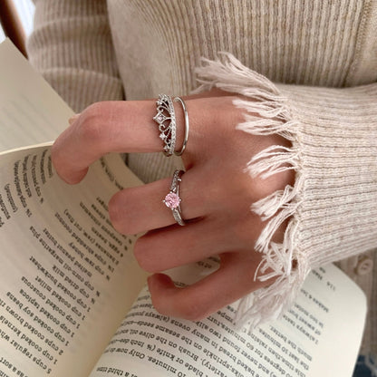 Tiara of Serenity Ring Set