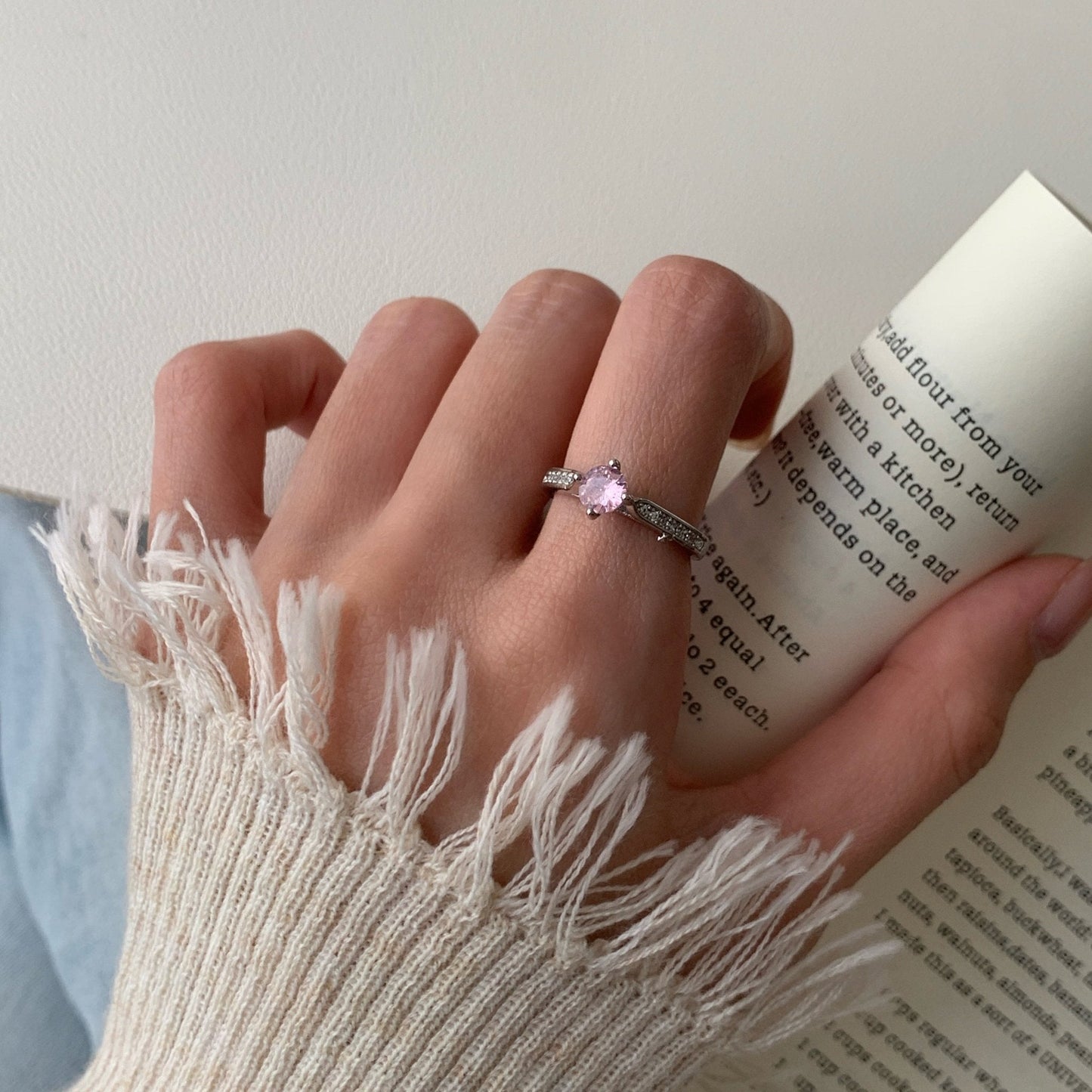 Tiara of Serenity Ring Set