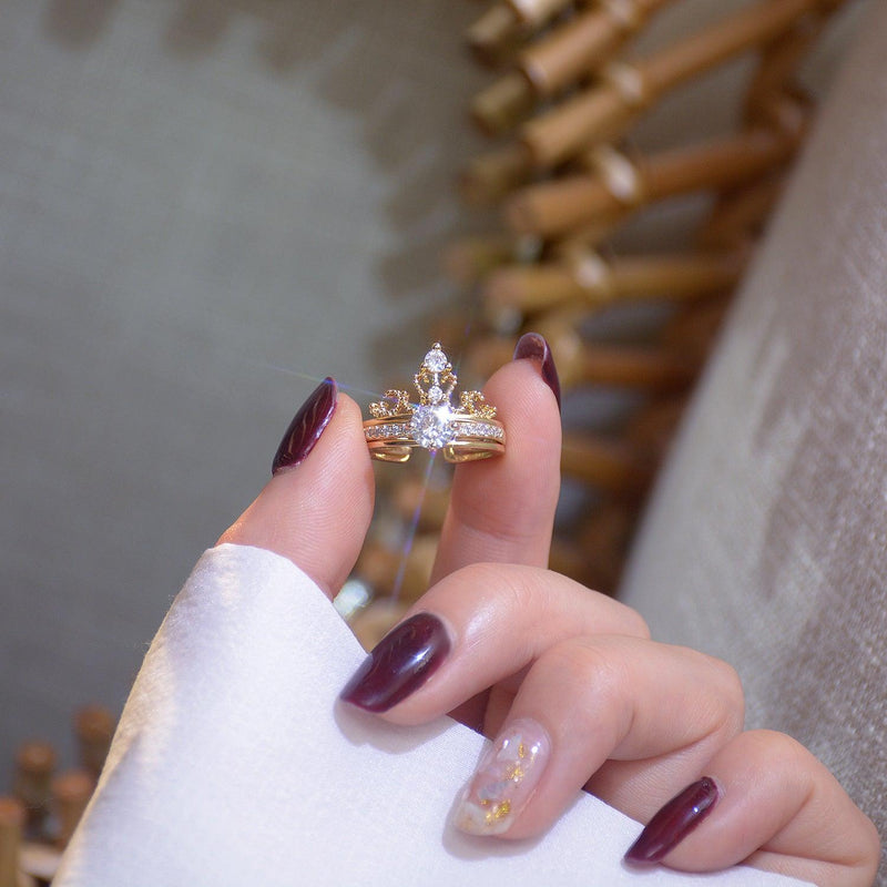 [sample ] Tiara Ring Set