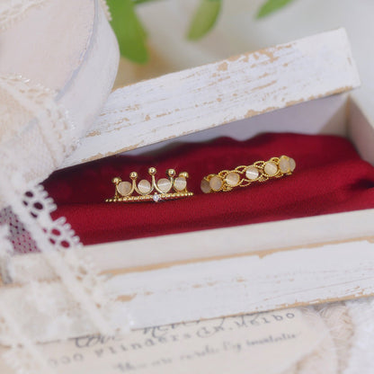 [] Tiara Ring Set