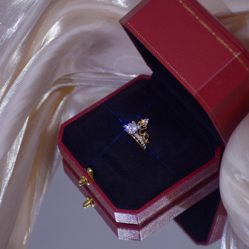 [sample ] Tiara Ring Set
