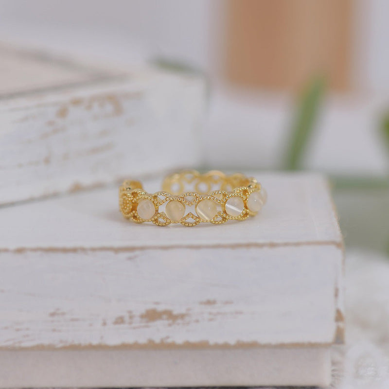 [] Tiara Ring Set