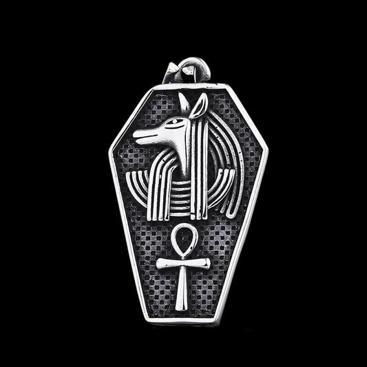 Tomb of Anubis Cross Pendant