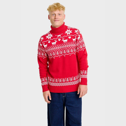 The Greenland Christmas Turtleneck Sweater Men's