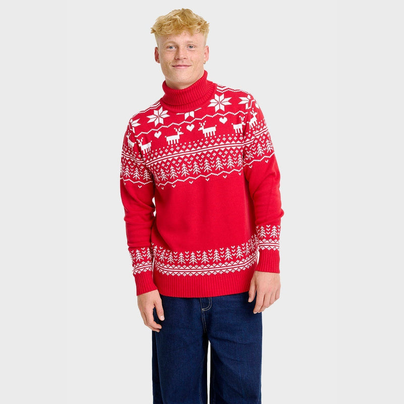 The Greenland Christmas Turtleneck Sweater Men's