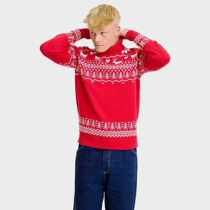 The Greenland Christmas Turtleneck Sweater Men's