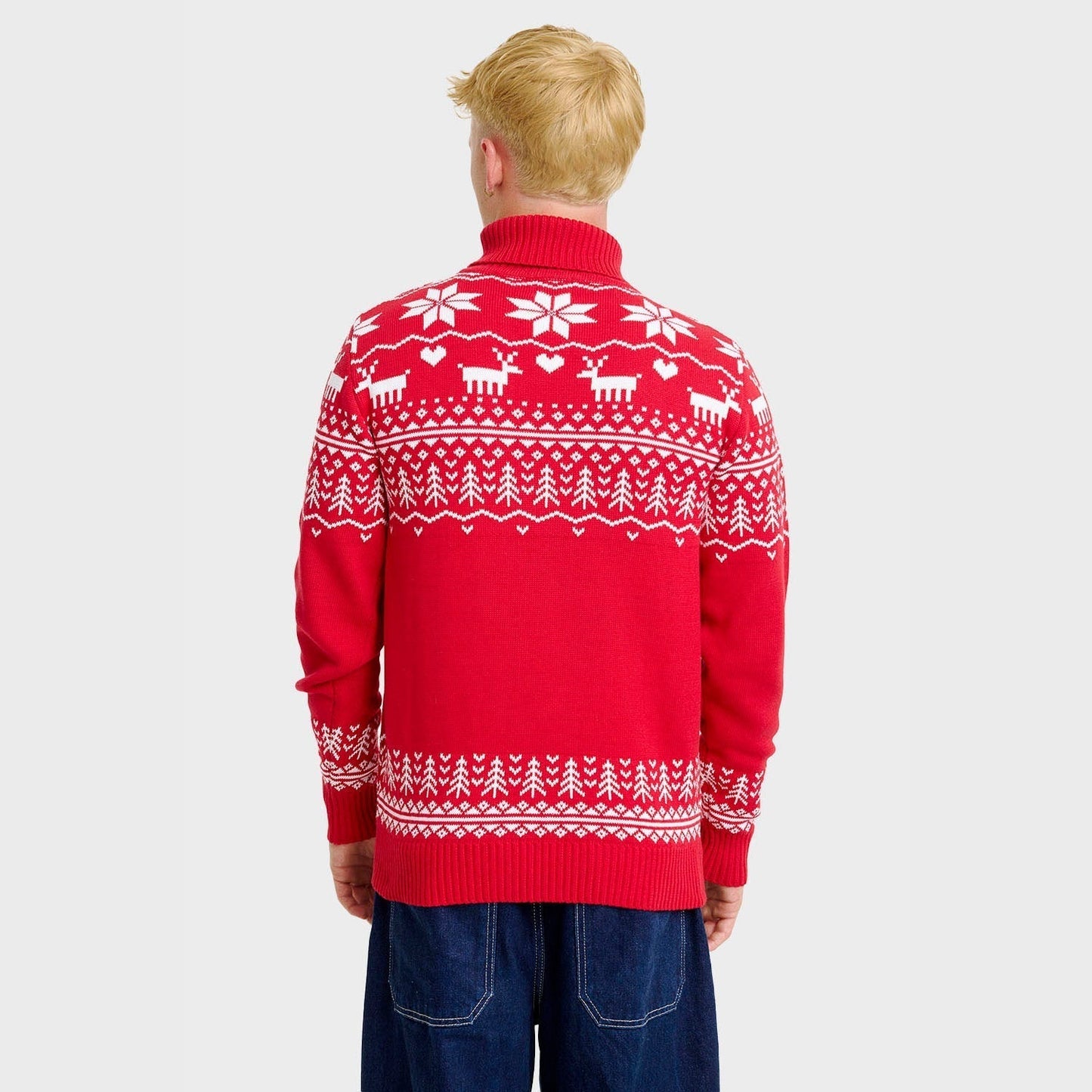 The Greenland Christmas Turtleneck Sweater Men's