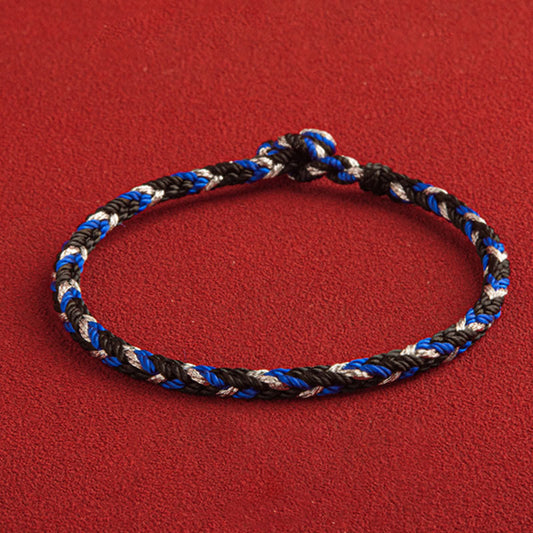 Red String Bracelet May Prosperity Fill Your Life Fitness Band
