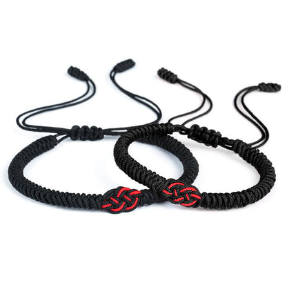 Tibetan Red String Protection Bracelet for Luck