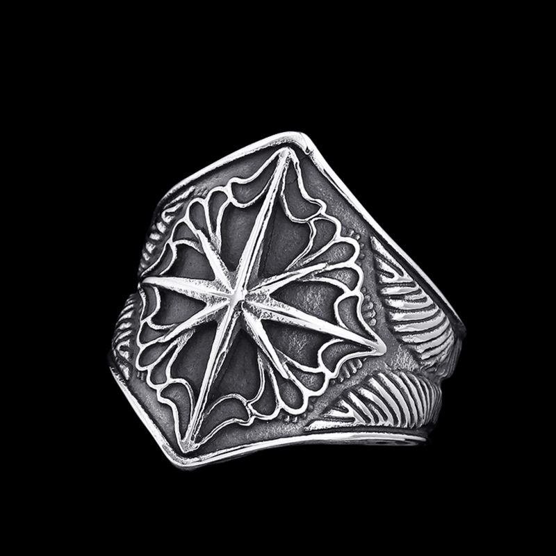 Vegvisir Wayfinder Ring