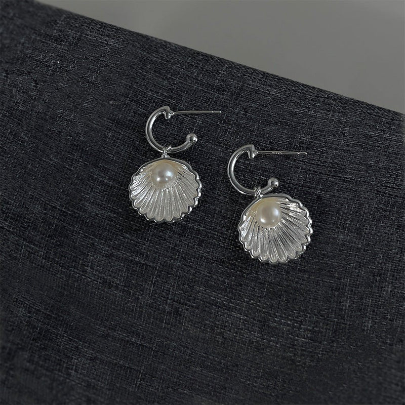 Venus Shell Earrings