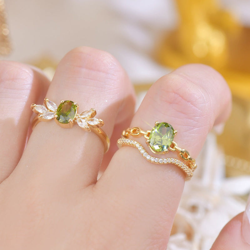 Vera Peridot Ring
