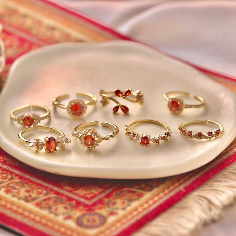 Vera Ruby Ring