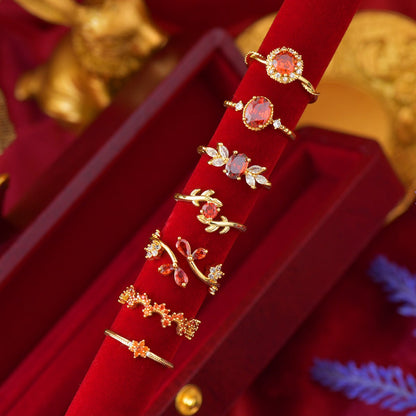 Vera Ruby Ring