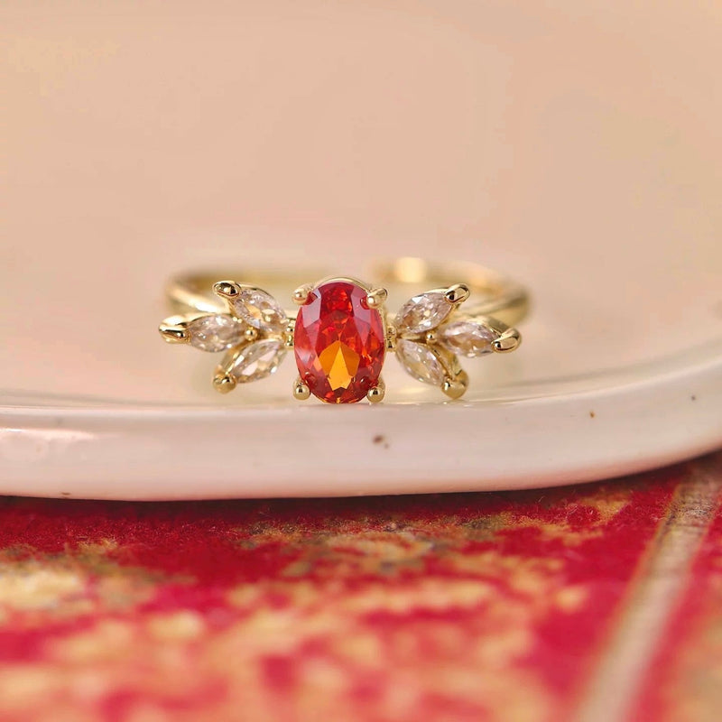 Vera Ruby Ring