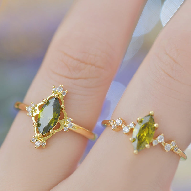 Verdant Celestia Ring