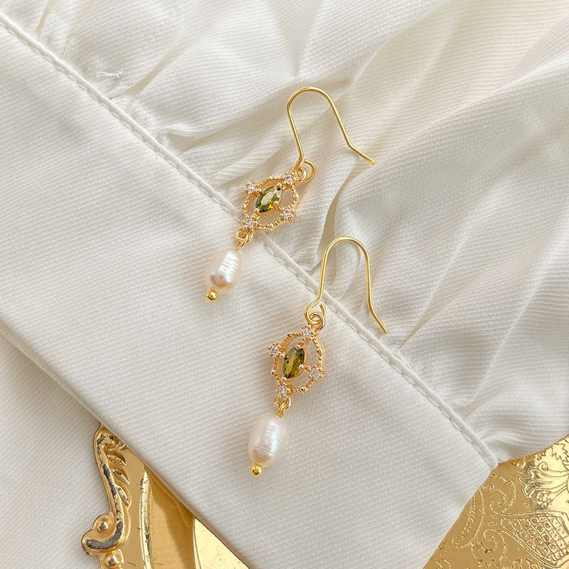 Verdant Heirloom Earrings