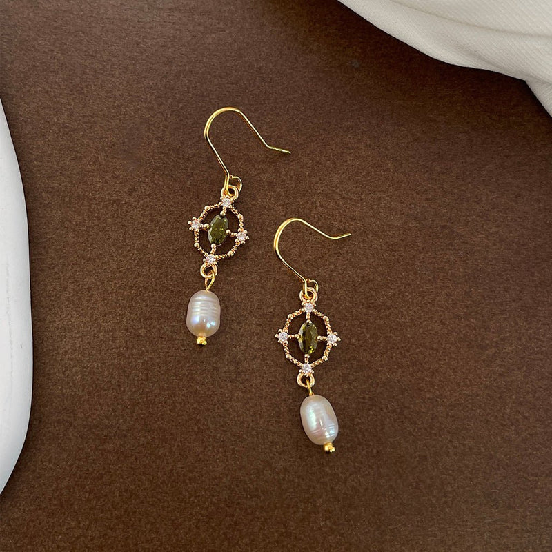 Verdant Heirloom Earrings