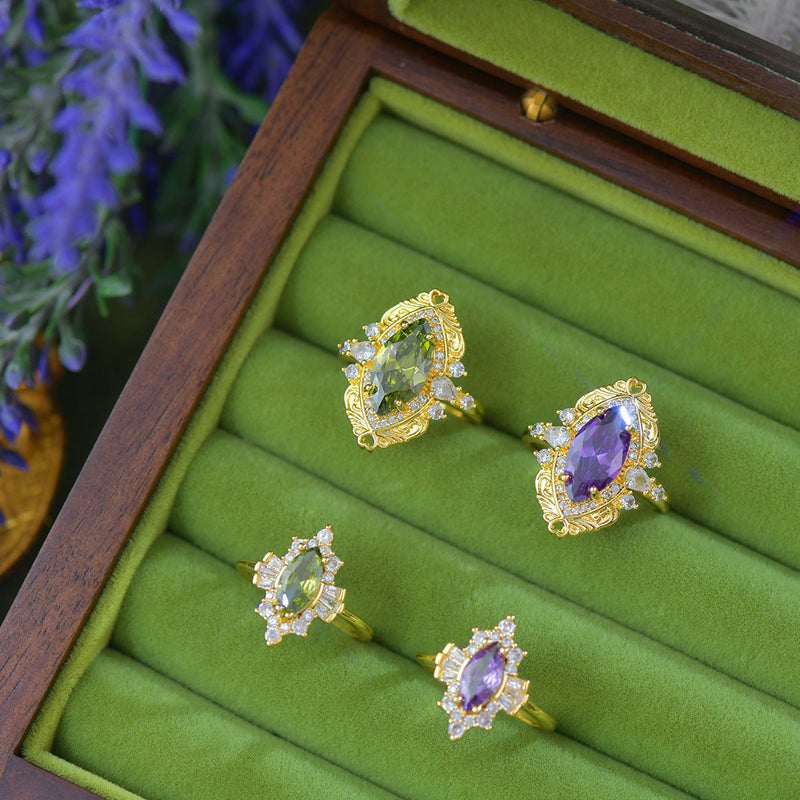 Verdant Heirloom Ring