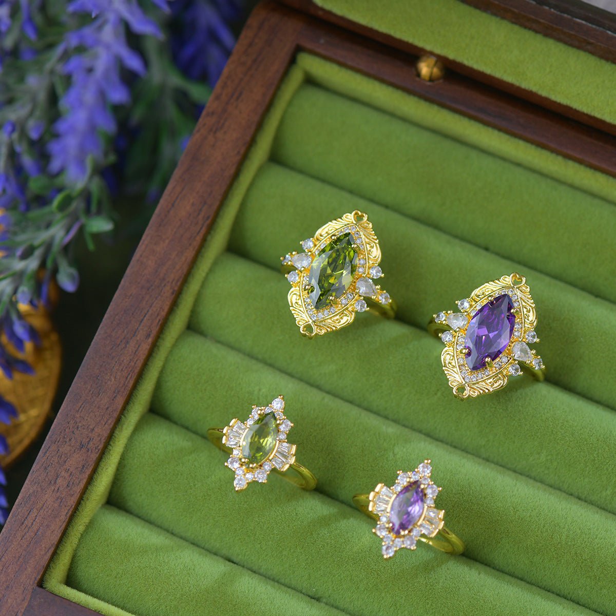 Verdant Heirloom Ring