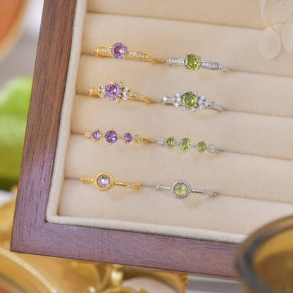 Verdant Nova Ring