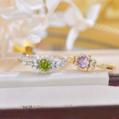 Verdant Nova Ring