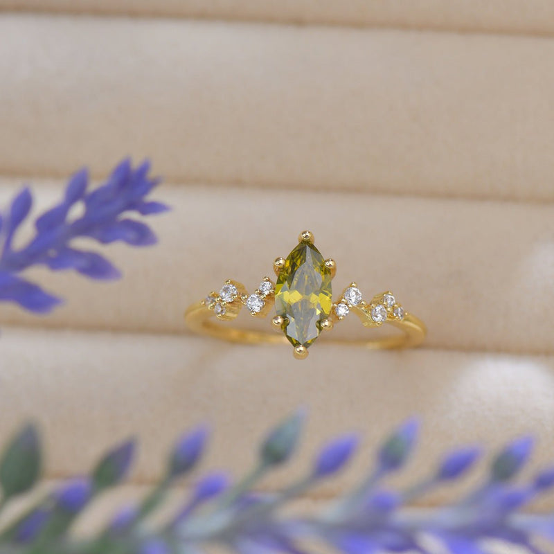 Verde Astra Ring