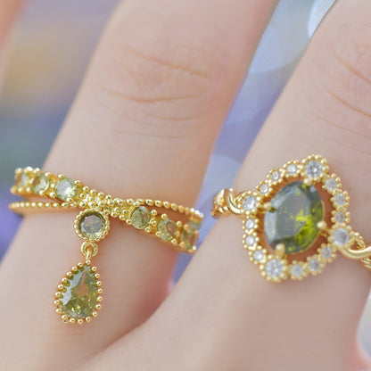 Verde Belle Ring