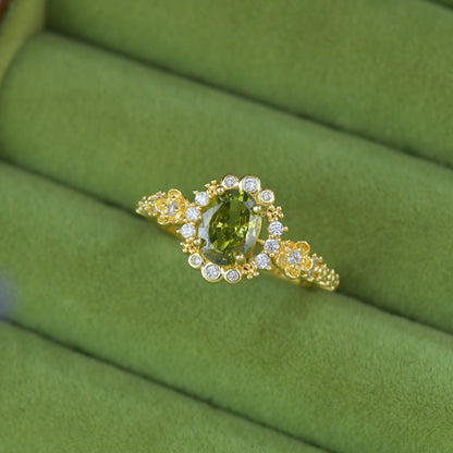 Verde Bloom Ring