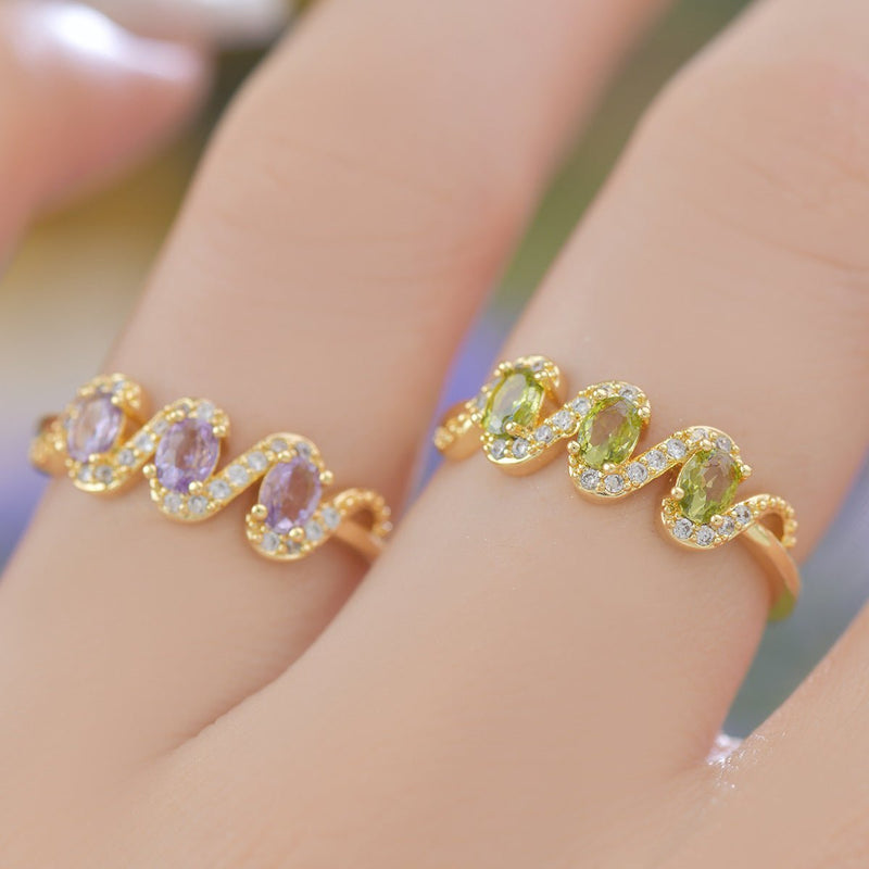 Verde Cécile Ring