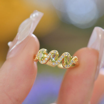 Verde Cécile Ring