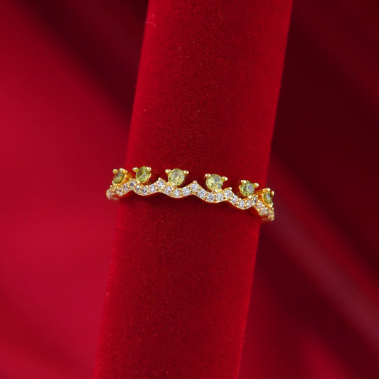 Verde Circlet Ring