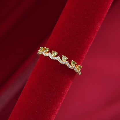 Verde Circlet Ring