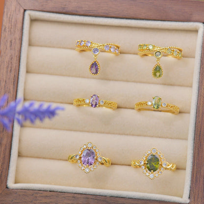 Verde Grace Ring