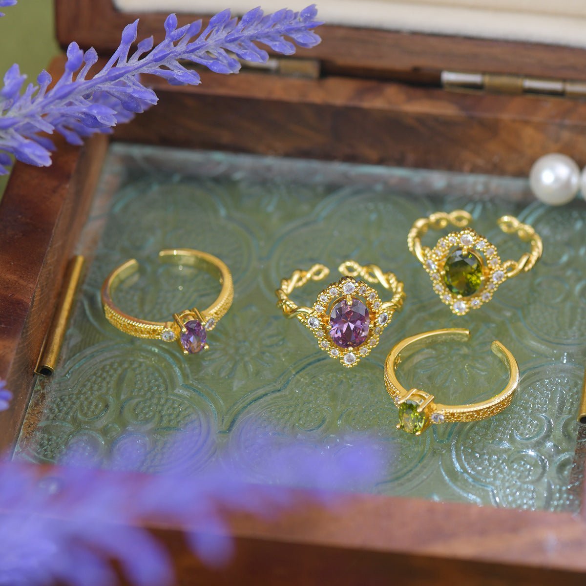Verde Grace Ring