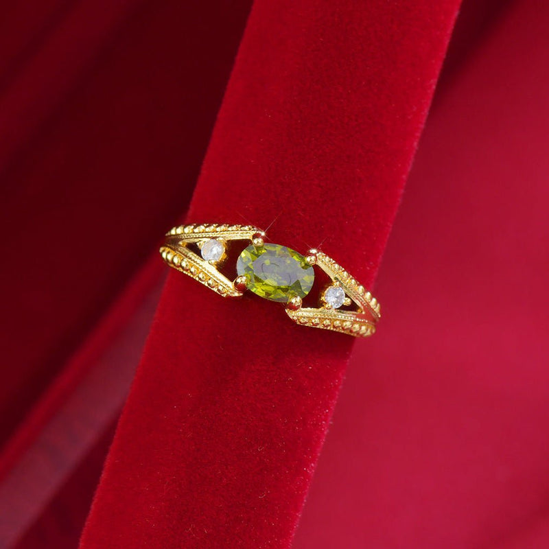 Verde Keepsake Ring