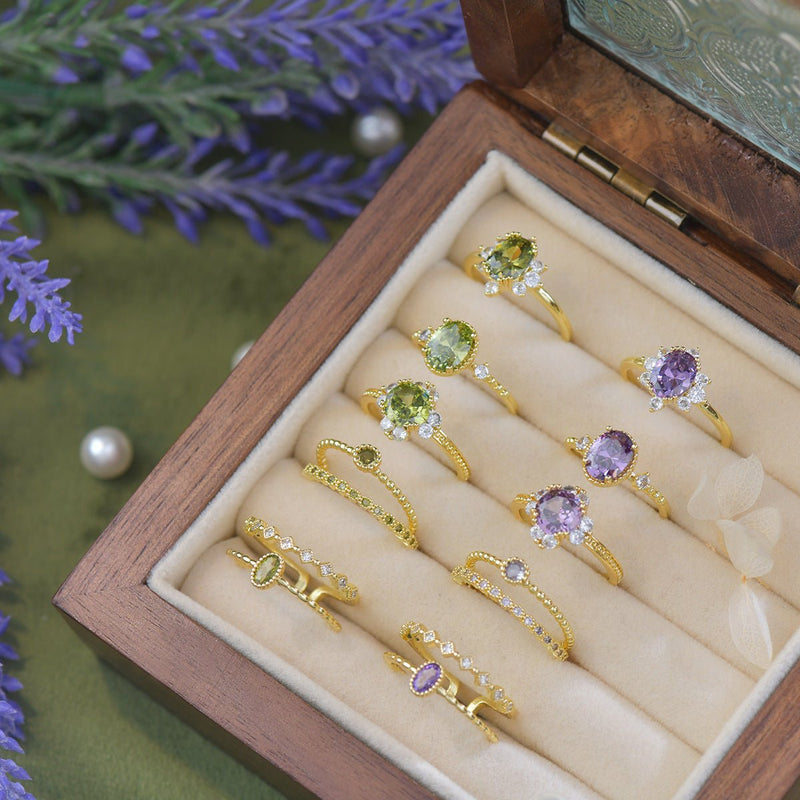 Verde Lullaby Ring