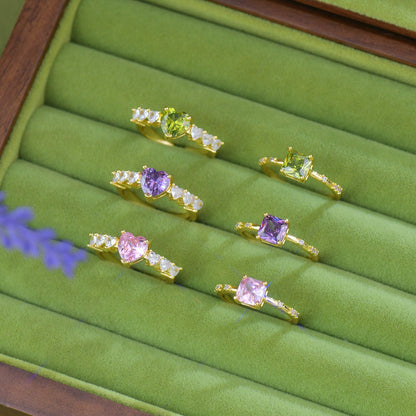 Verde Princess Ring