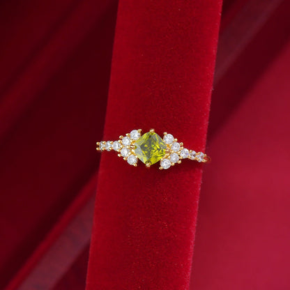 Verde Reliquary Ring