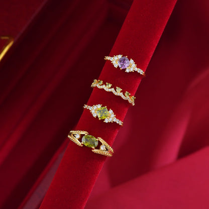 Verde Reliquary Ring