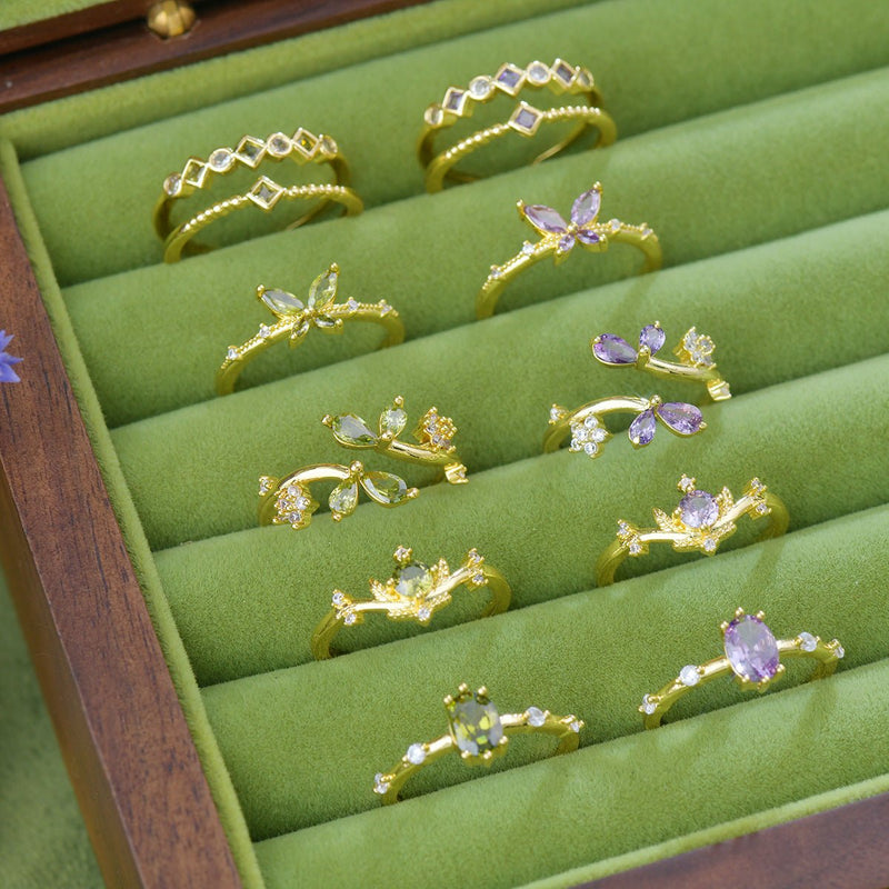 Verde Tiara Ring