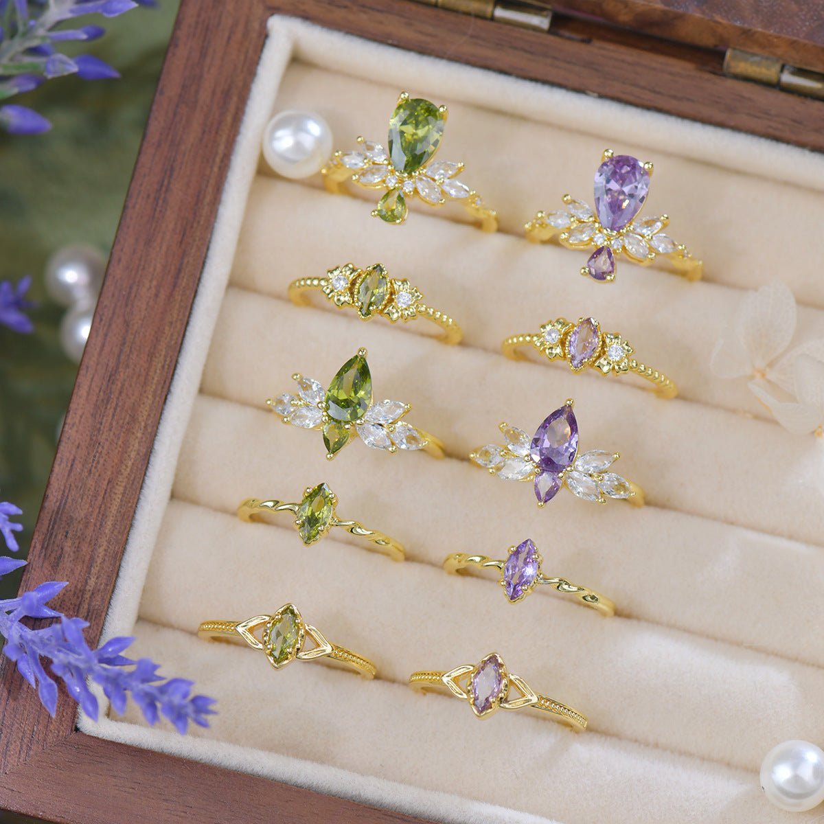Verde Vine Ring