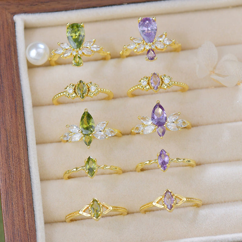 Verde Vine Ring